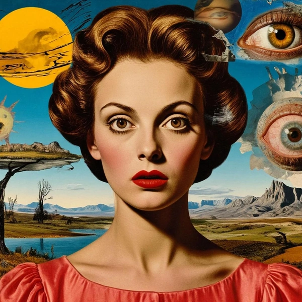 [тест] Какой ты псих? | Источник: Шедеврум | theGirl