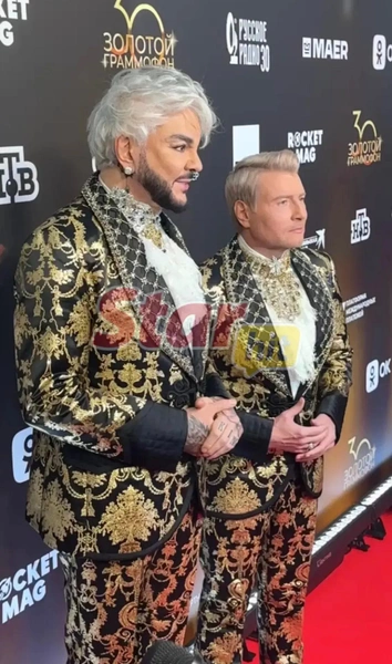 Филипп Киркоров и Николай Басков | www.starhit.ru