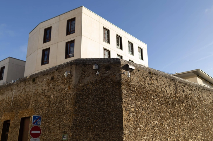 Тюрьма Ла-Санте  | Источник: IP3press