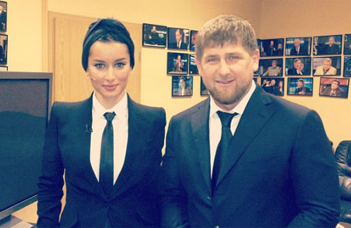 Тина Канделаки и Рамзан Кадыров - давние друзья