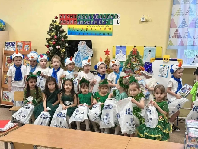 Не менее увлекательно праздник прошел и в детском саду № 367 в Чурилово | Источник: ГК «БОВИД»