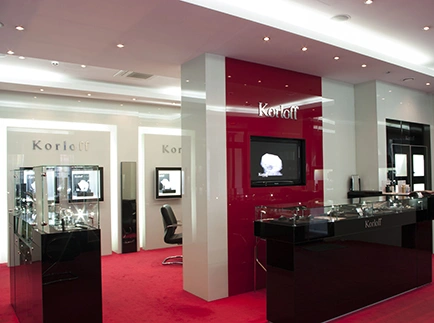 Korloff проводит свадебную вечеринку в Москве