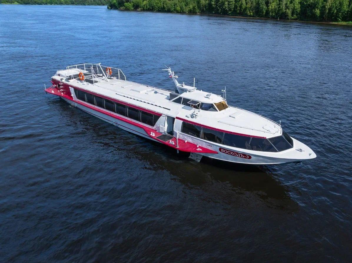 В Ярославле после отмены возобновили рейсы скоростного водного судна. Расписание и цены