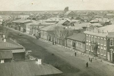 Послевоенный Барнаул на архивных снимках