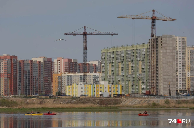 Давящая масса больших городов | Источник: Дарья Пона