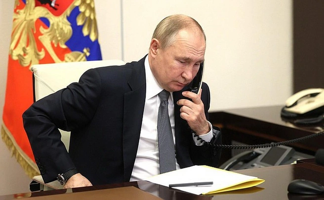 Путин обсудил с Пашиняном отношения с США и встречи с Трампом | Источник: kremlin.ru