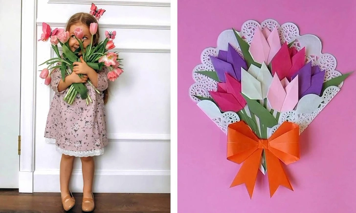 Как сделать открытку для мамы на 8 марта своими руками: 5 легких и классных идей | parents.ru