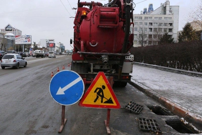 Новосибирск открывает ливневки к весеннему потеплению