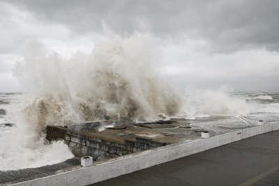 Метеорологи предупредили о шторме в Сочи