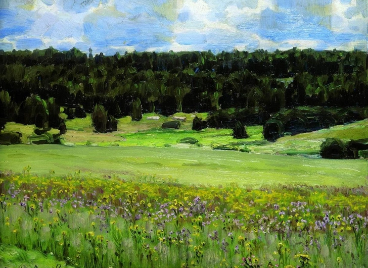 В. М. Васнецов, «Абрамцевские дали», 1880–1886. | Источник: wikipedia.org
