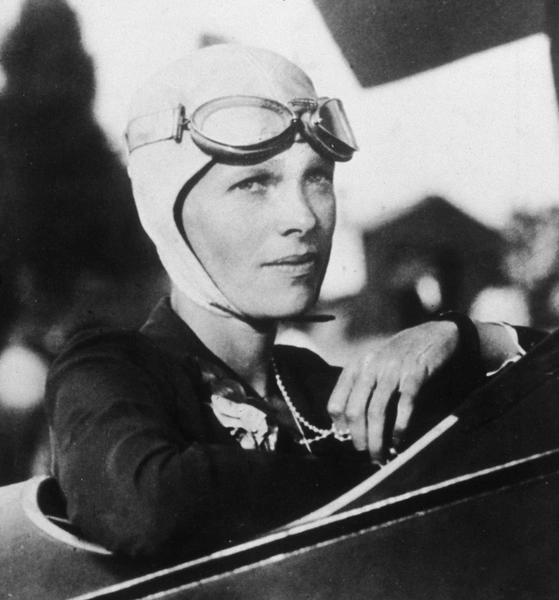 Амелия Эрхарт, около 1925 года | Источник: New York Times Co./Getty Images