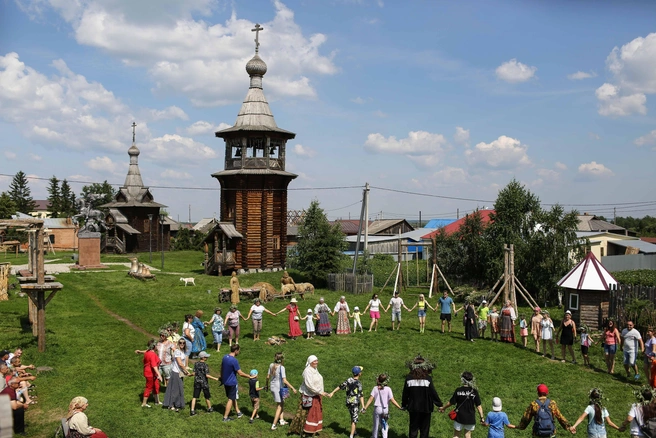 Наши предки верили, что святой Илья покровительствует погоде | Источник: Евгений Софийчук / NGS55.RU