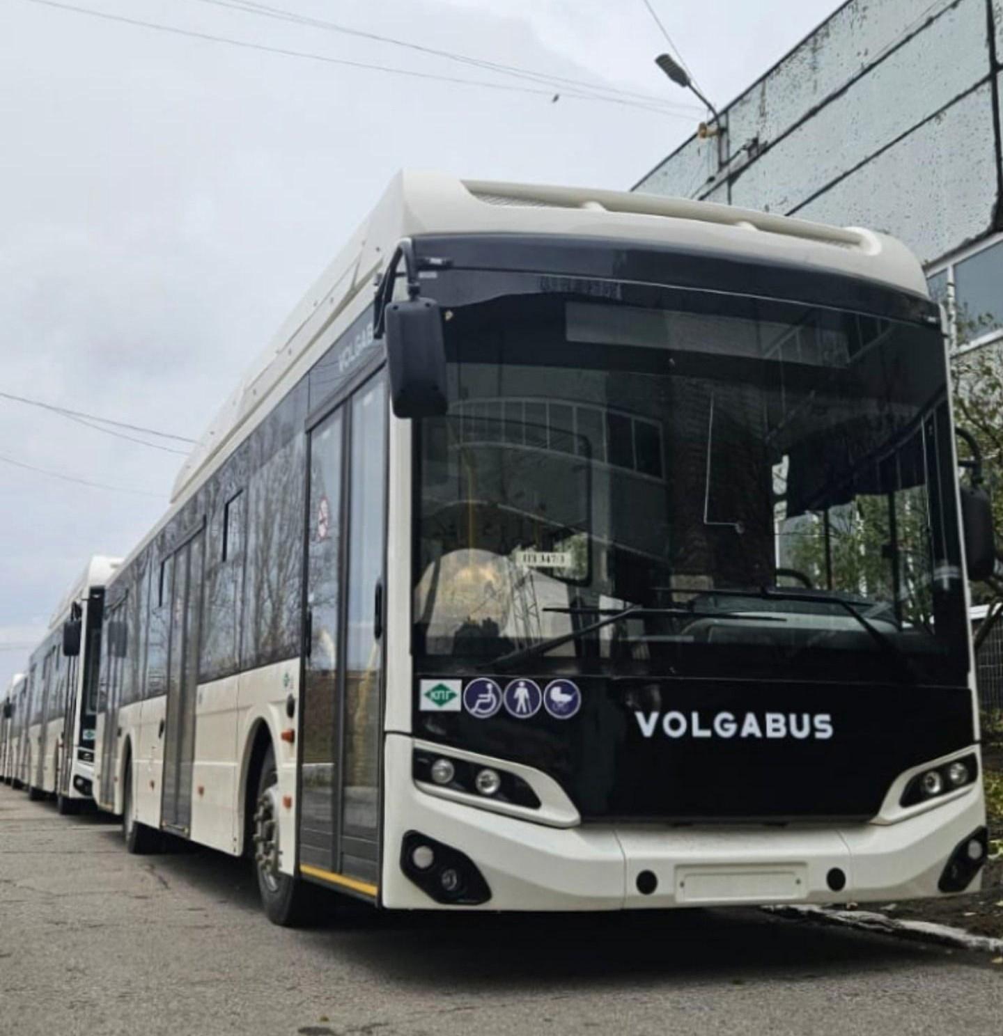 На маршруты Тольятти выйдут новые автобусы марки Volgаbus