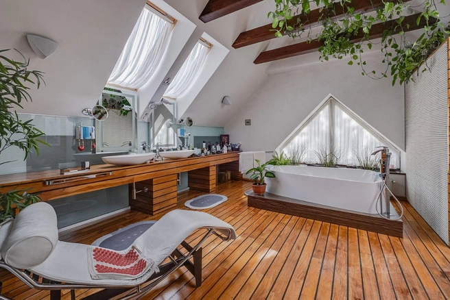 И еще одна ванная | Источник: ЦИАН