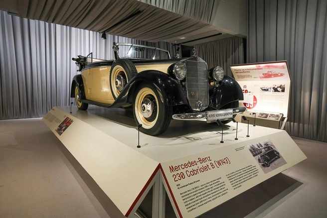 Mercedes-Вenz — 230 Cabriolet B | Источник: Артем Устюжанин / MSK1.RU