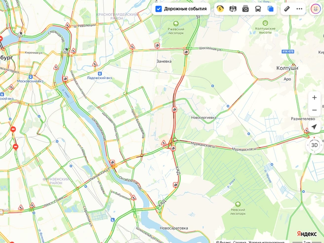 Источник: Яндекс.Карты