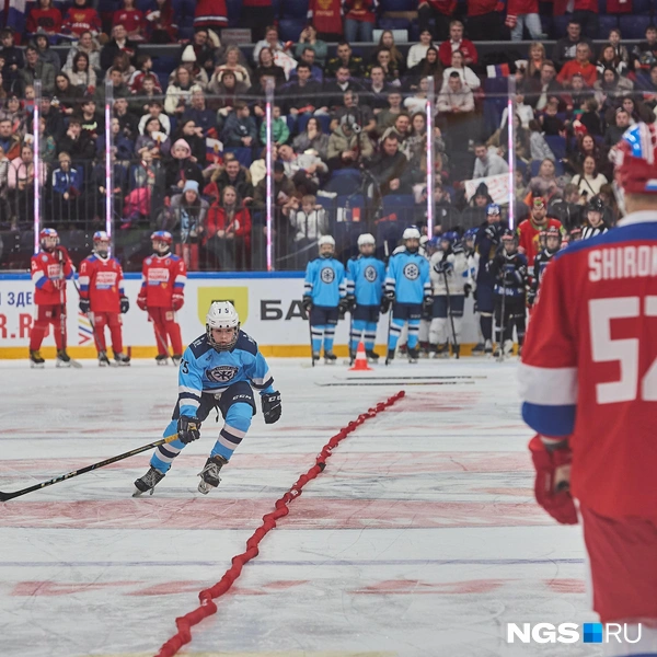 Иногда задания были сложными и дети падали | Источник: Александр Ощепков / NGS.RU