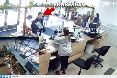 Новое видео: Кобергер в DMV после убийств в Айдахо