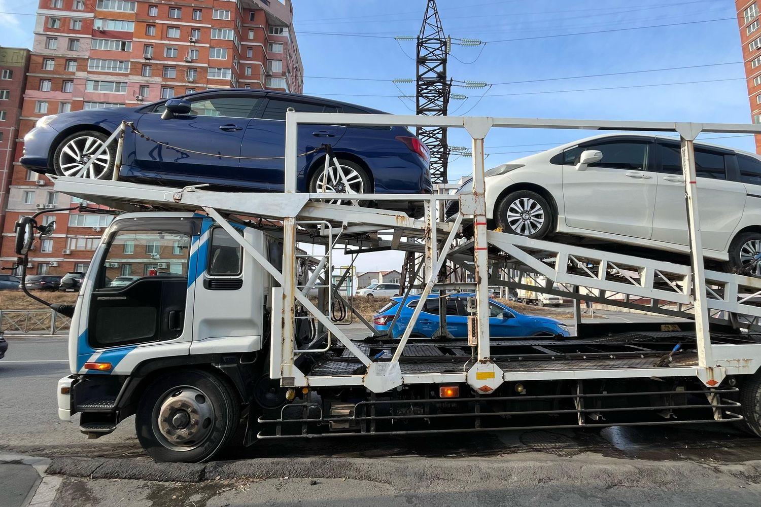 Неправый правый. Ввоз японских автомобилей в Россию ограничили по техническим причинам