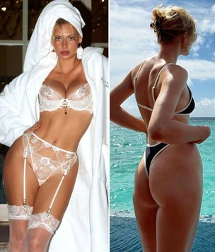 Самые горячие знаменитости России — ноябрь 2025 года! От этих фото и видео вас обоймет сладостным пламенем