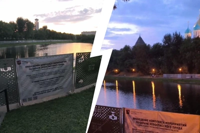 Москвичи против благоустройства исторического пруда