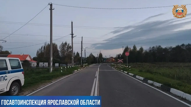 В ведомстве опубликовали кадры с места происшествия | Источник: Госавтоинспекция Ярославской области / Telegram