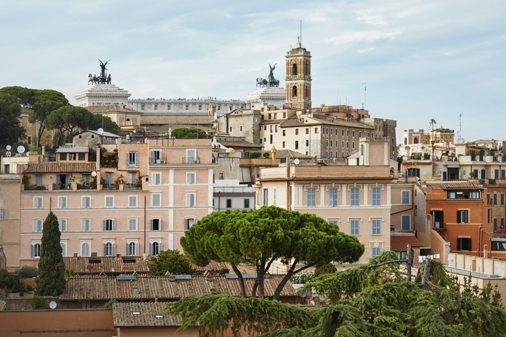Необычный отель от Жана Нувеля The Rooms of Rome (фото 0)
