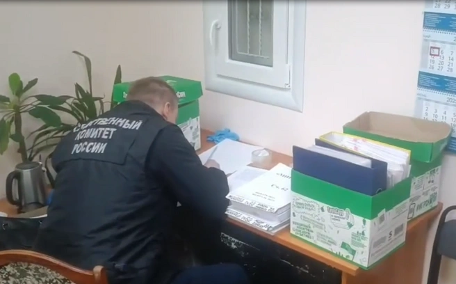Следователи провели обыск на месте работы бизнесмена | Источник: СУ СК РФ по Архангельской области