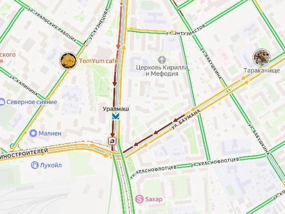 Источник: «Яндекс Карты»