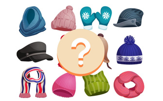 Тест: найдите свою шапку, а мы расскажем о вас кое-что новенькое