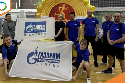 Газовики из Лебедяни завоевали золото на фестивале ГТО
