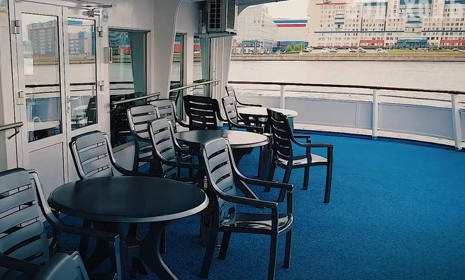 Путешествующая гостиница | Источник: «Водоходъ» / vodohod.com