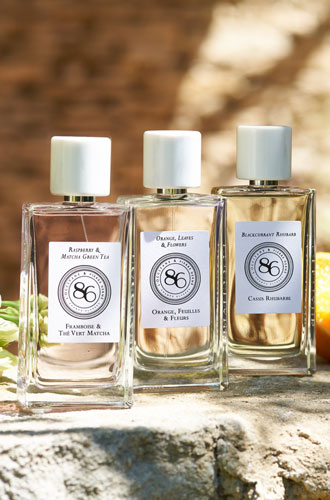 Аромат дня: коллекция 86 Champs от L'Occitane и Pierre Herme