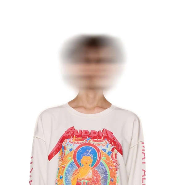 Лонгслив «BUDDHA» стоит 11 тысяч рублей | Источник: https://istinavnutri.ru/