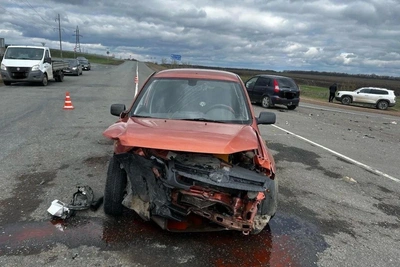 Три человека пострадали в ДТП на трассе Бузулук — Грачевка