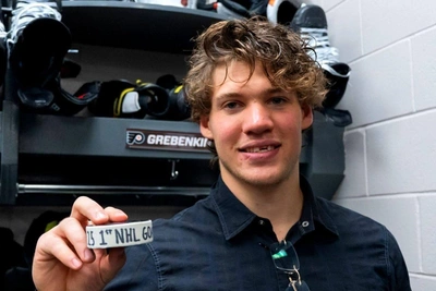 Гребенкин завершил регулярку с 4 голами и 10 передачами