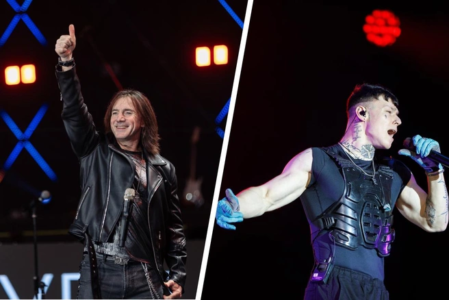 Хэдлайнеры — «Земляне» и Niletto. Они выступят в субботу и воскресенье | Источник: Максим Серков / NGS42.RU; Алексей Волхонский / V1.RU