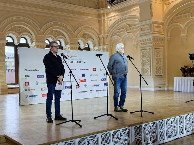 «Большая книга» огласила короткий список номинантов | Источник: Премия «Большая книга»