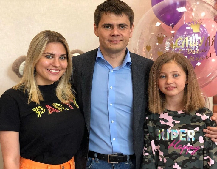 Дочка Сергея явно пошла в маму