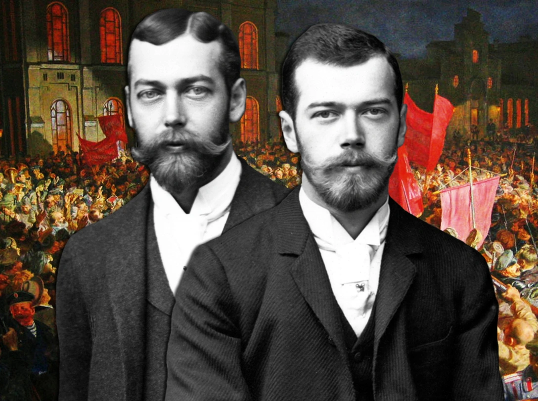 Спасти царскую семью: почему Георг V отказал в помощи своему кузену Николаю II | marieclaire.ru