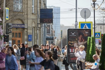 В центре города сегодня не протолкнуться | Источник: Александр Ощепков / NGS.RU