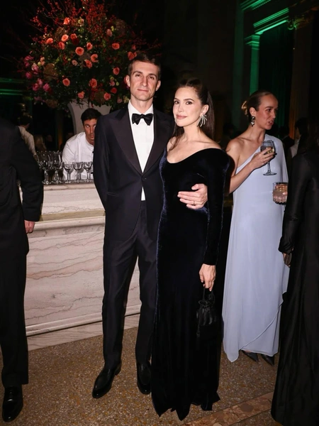 Ставрос Ниархос и Даша Жукова