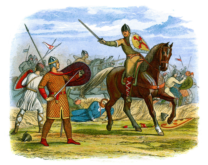 Фото №2 - Кровопролитные битвы, пышные пиры, блестящие доспехи, или Почему в Средневековье было круче, чем сейчас