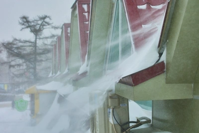 Сильный снег и гололед прогнозируются в Забайкалье 19-20 апреля