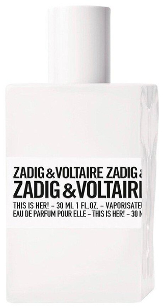 ZADIG & VOLTAIRE парфюмерная вода This is Her