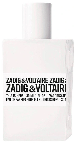 ZADIG & VOLTAIRE парфюмерная вода This is Her