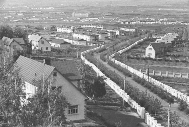Сложно представить, что поселок в заводском городе мог выглядеть вот так  | Источник: Владислав Микоша
