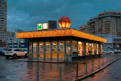 Станцию Динамо переименуют в Баскетбольную на время плей-офф