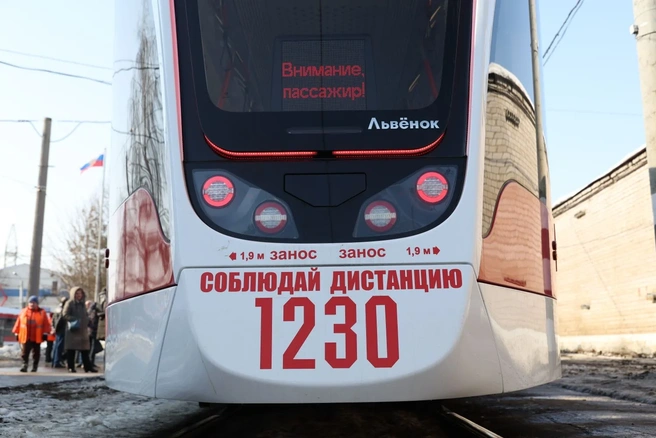 Вагоны оснащены по последнему слову техники для удобства и безопасности горожан | Источник: администрация городского округа Самара