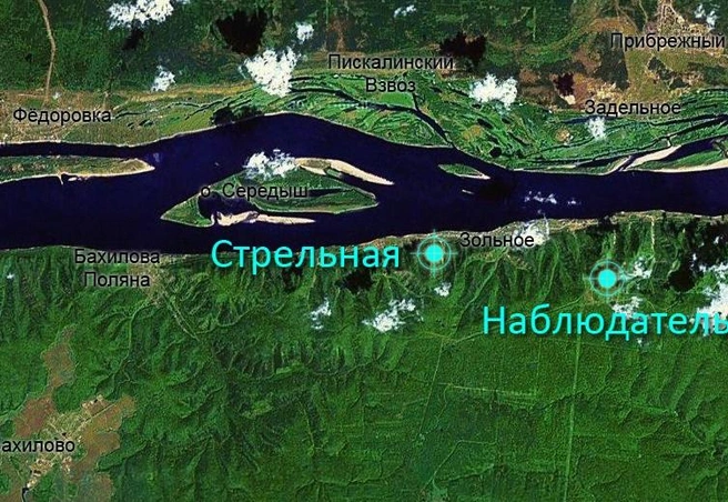 Наблюдатель находится в северной части нацпарка «Самарская Лука» | Источник: lukasamara.ru